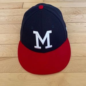 Throwback Hat Milwaukee Braves Style